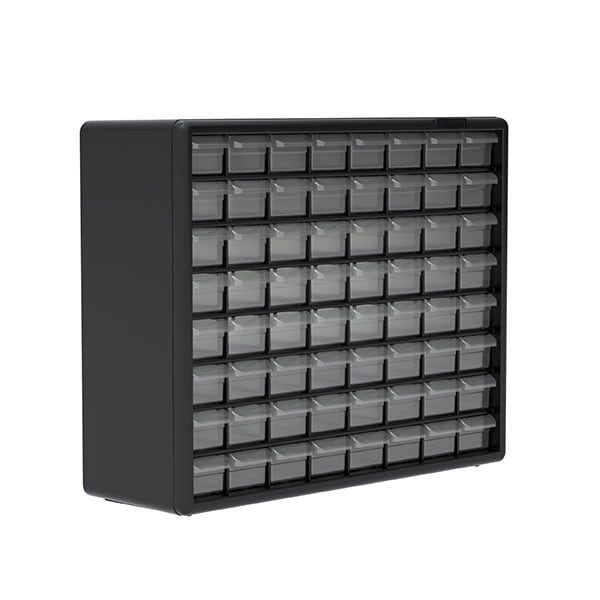 Akro-Mils 64 Drawer Plastic Storage Cabinet
