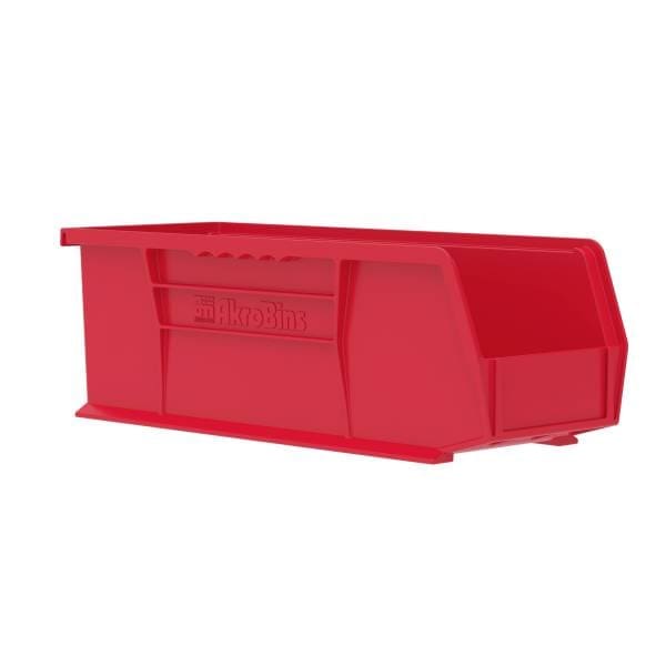Akro-Mils AkroBin Plastic Storage Bins | 30234 | 14.75"x5.5"x5" | Stacking or Hanging | 50 lb Capacity | Case of 12 - Image 5
