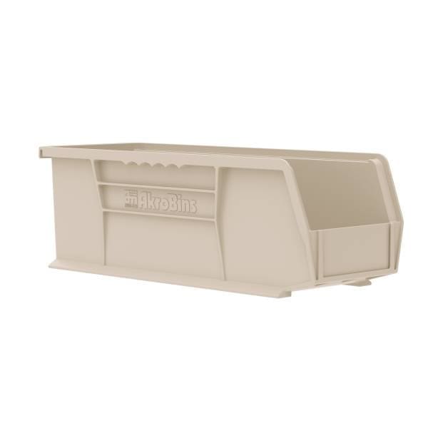 Akro-Mils AkroBin Plastic Storage Bins | 30234 | 14.75"x5.5"x5" | Stacking or Hanging | 50 lb Capacity | Case of 12 - Image 6