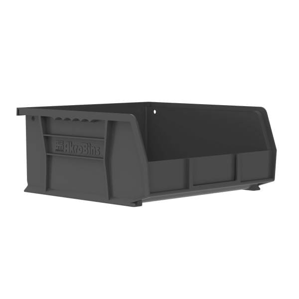 Akro-Mils AkroBin Plastic Storage Bins 10.875"x11"x5"
