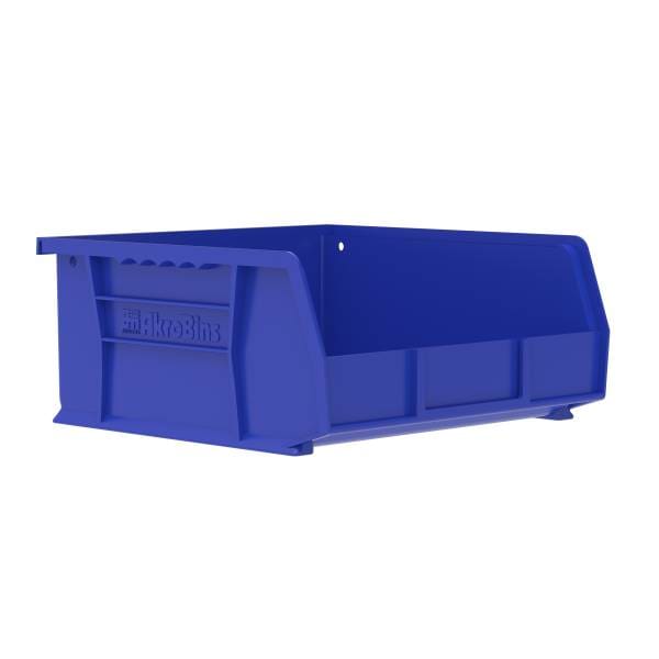 Akro-Mils AkroBin Plastic Storage Bins 10.875"x11"x5"