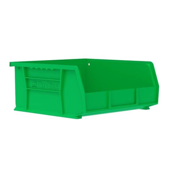 Akro-Mils AkroBin Plastic Storage Bins 10.875"x11"x5"