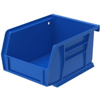 Akro-Mils AkroBin Plastic Storage Bins 5.375"x4.125"x3"