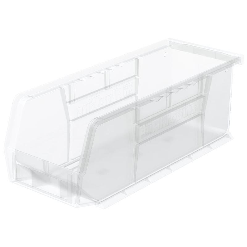 Akro-Mils AkroBin Plastic Storage Bins 10.875"x4.125"x4"