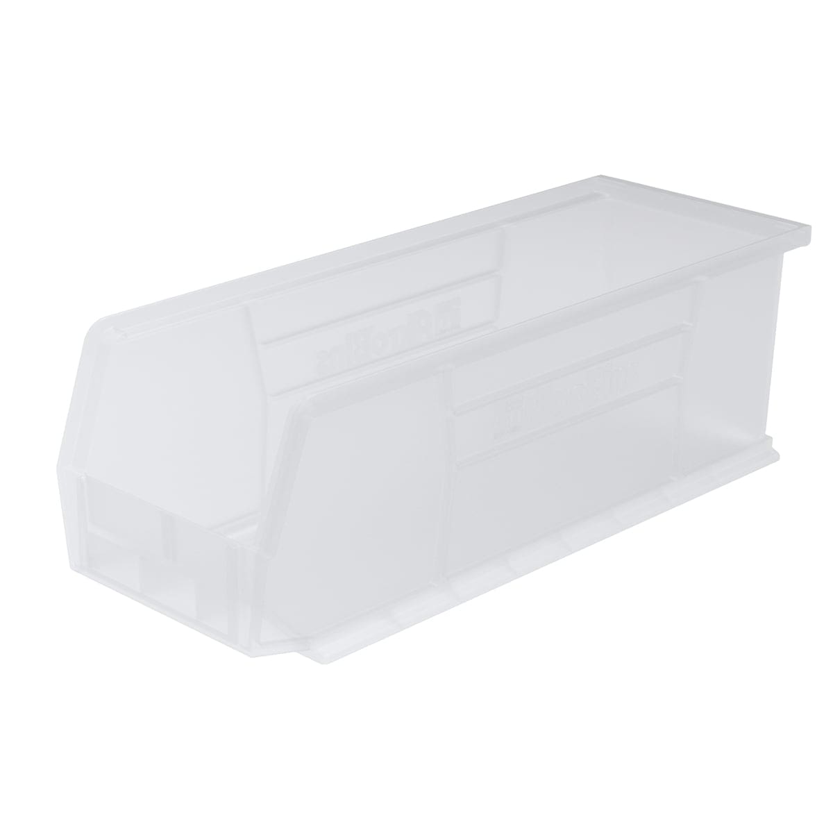 Akro-Mils AkroBin Plastic Storage Bins | 30234 | 14.75"x5.5"x5" | Stacking or Hanging | 50 lb Capacity | Case of 12 - Image 7