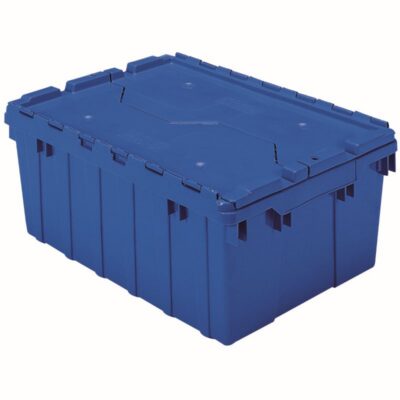 Akro-Mils Attached Lid Container 39085