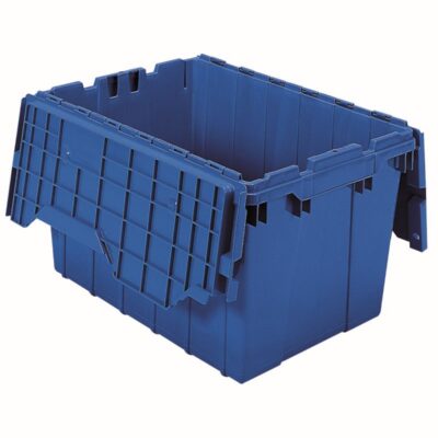 Akro-Mils Attached Lid Container 39120