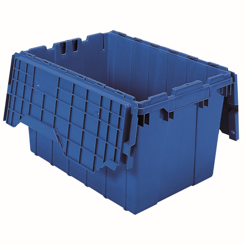 Akro-Mils Attached Lid Container 39120