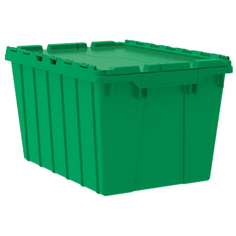 Akro-Mils Attached Lid Container 39120