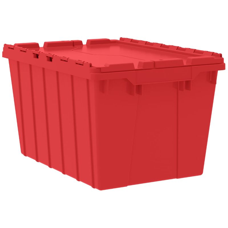 Akro-Mils Attached Lid Container 39120