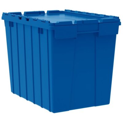 Akro-Mils Attached Lid Container 39170