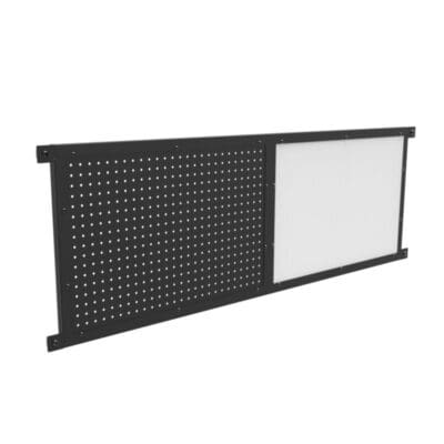 Production Basics Peg Board and Dry Erase Board