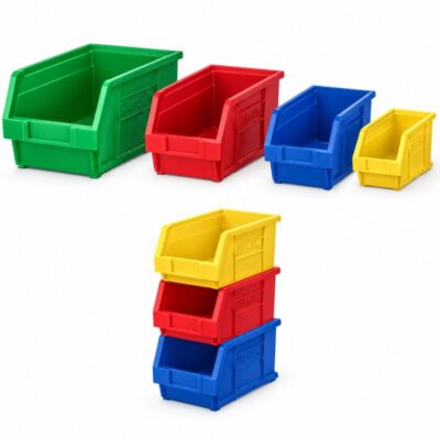 Hanging & Stacking Bins